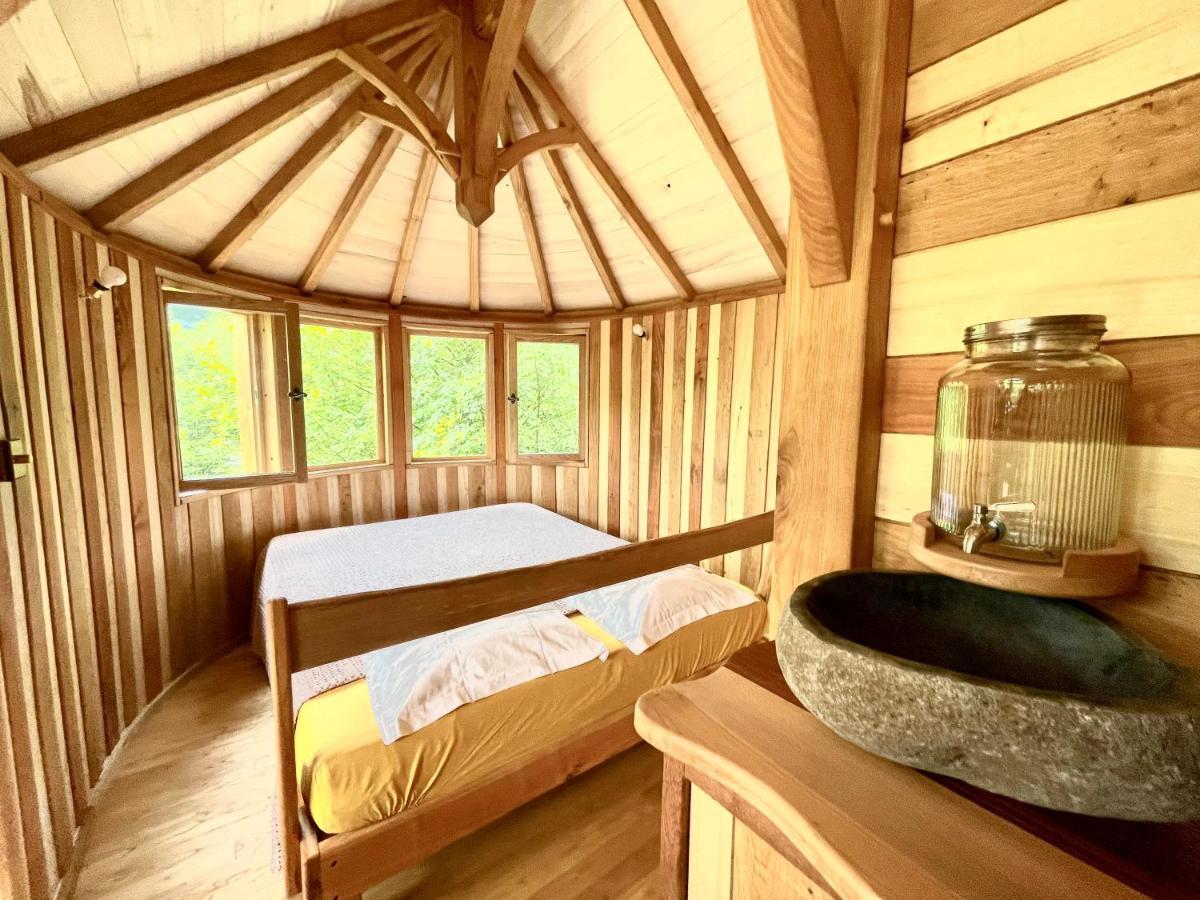 Caban'Aspe Villa Accous Luaran gambar